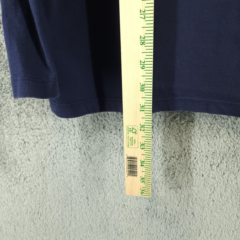 Polo Ralph Lauren Hoodie Mens XL Navy Polo Sport Bear Lightweight Hooded T-Shirt - Picture 7 of 9